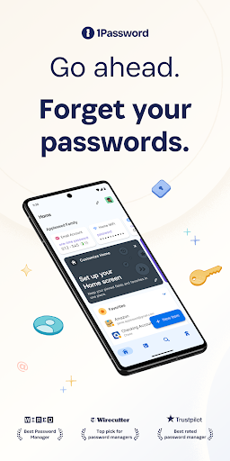 1Password: Password Manager ekran görüntüsü