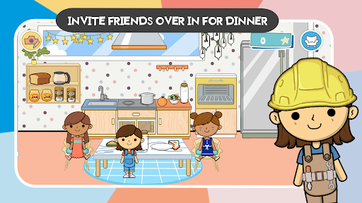 Lila's World: Home Design ekran görüntüsü