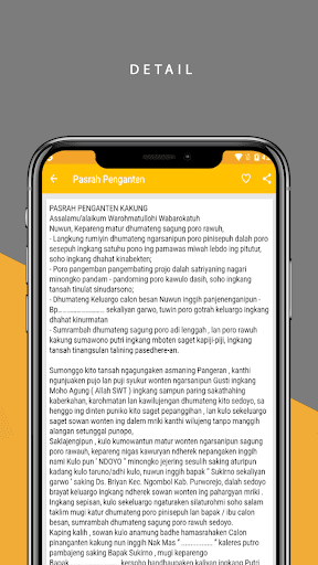 Pembawa Acara Bahasa Jawa ekran görüntüsü
