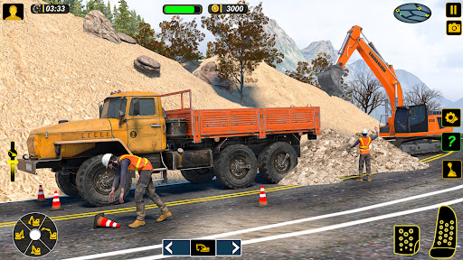 Real Construction Simulator ekran görüntüsü