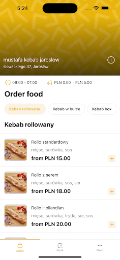 mustafa kebab jaroslow ekran görüntüsü