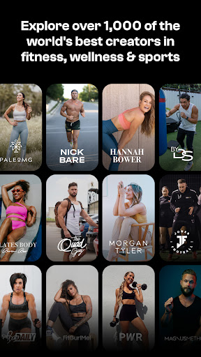 Playbook: Workout, Fitness App ekran görüntüsü