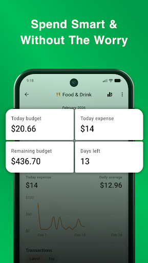 Keepr: Simple Budget Planner ekran görüntüsü