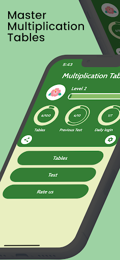 Maths Tables 1 - 100 with Test ekran görüntüsü