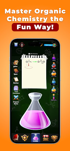Organic Chemistry Quest Game ekran görüntüsü