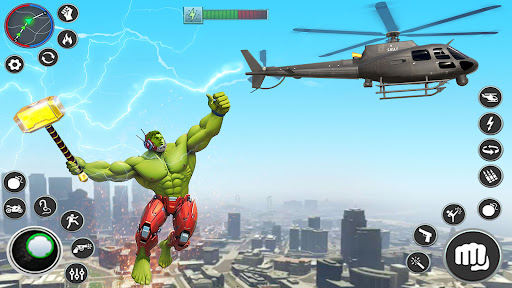 Incredible Monster Hero Game ekran görüntüsü