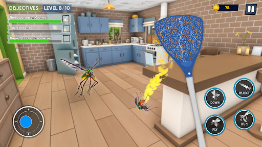 Mosquito vs Granny ekran görüntüsü