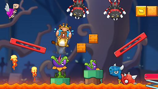 Super Capybara Adventure ekran görüntüsü