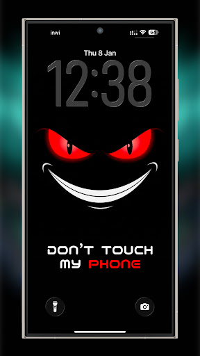Funny Smile Live Wallpaper ekran görüntüsü