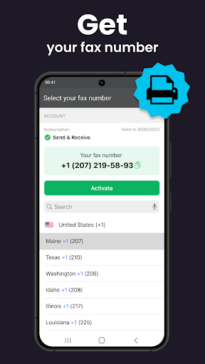 FAX App: Send Faxes from Phone ekran görüntüsü