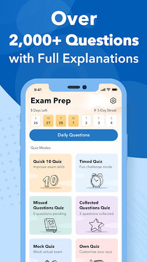 NBCC NCE Exam Prep 2026 ekran görüntüsü