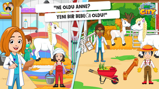 My City: Atlar ekran görüntüsü