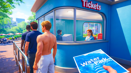 Water Park: Empire Simulator ekran görüntüsü