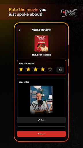 Moovie Reviews ekran görüntüsü
