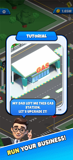 Gas Station Empire ekran görüntüsü