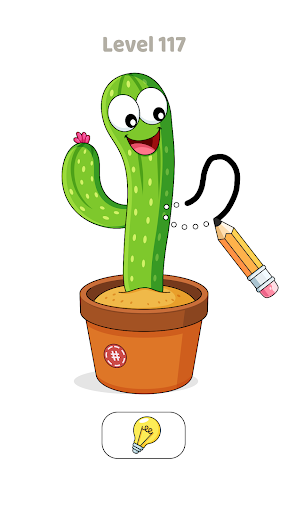 Line Drawing Puzzle-Mini Games ekran görüntüsü