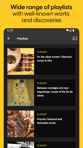 Berliner Philharmoniker ekran görüntüsü