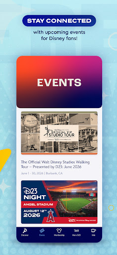 Disney D23 ekran görüntüsü