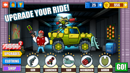 Mad Day - Truck Distance Game ekran görüntüsü