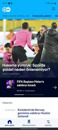 DW - Breaking World News ekran görüntüsü