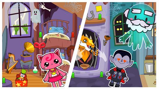 Main Street Pets Haunted House ekran görüntüsü