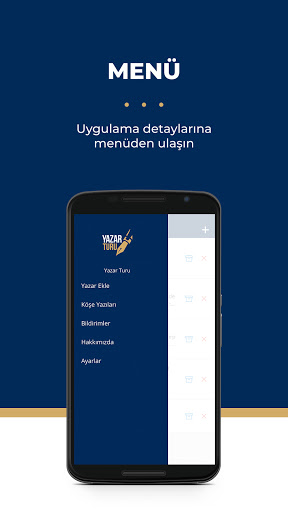 Yazar Turu ekran görüntüsü