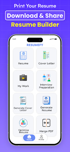 Resumefy - CV & Resume Builder ekran görüntüsü