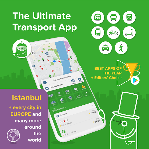 Citymapper ekran görüntüsü