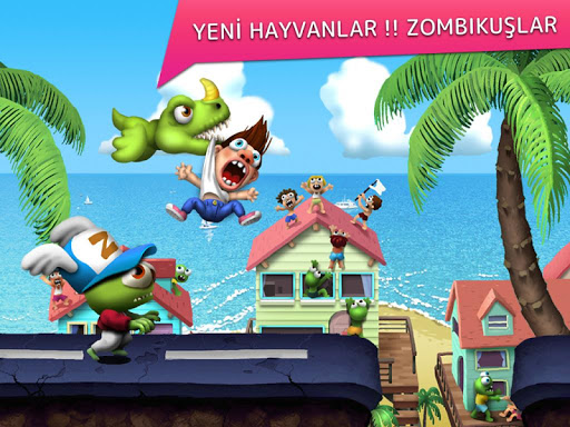 Zombie Tsunami ekran görüntüsü