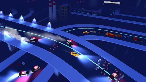 Line Race: Sokak Yarışı ekran görüntüsü