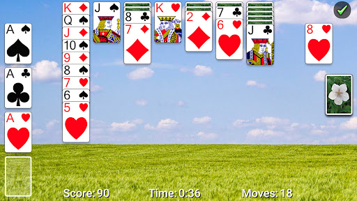 Classic Solitaire NETFLIX ekran görüntüsü