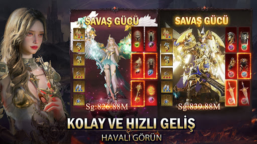 Demon Hunter: Rebirth ekran görüntüsü