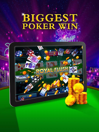 Video Poker ekran görüntüsü