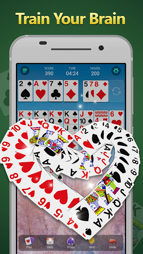 Solitaire Kart Oyunları Klasik ekran görüntüsü