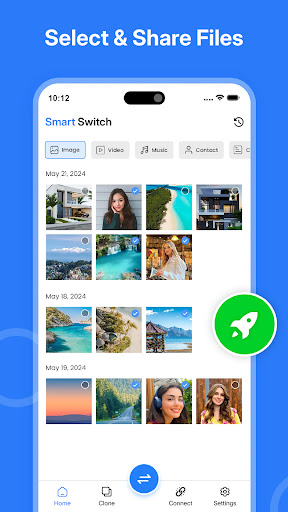 Smart Switch - File Transfer ekran görüntüsü