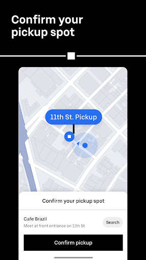 Uber Lite ekran görüntüsü
