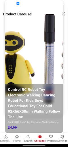 Remote Control toys ekran görüntüsü
