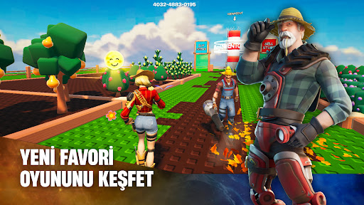 Fortnite ekran görüntüsü