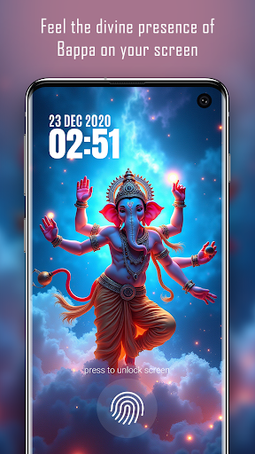 Lord Ganesh HD Wallpaper 4K ekran görüntüsü
