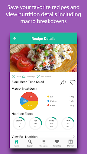 Salad Recipes - Grocery Lists  ekran görüntüsü