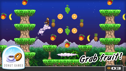 Monkey Flight ekran görüntüsü