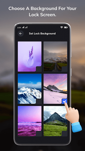 Signature Lock Unlock Screen ekran görüntüsü