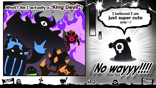 Awesome Devil: Idle RPG! ekran görüntüsü