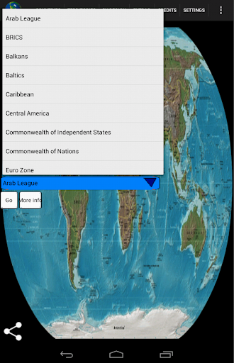 Geographic Encyclopedia ekran görüntüsü