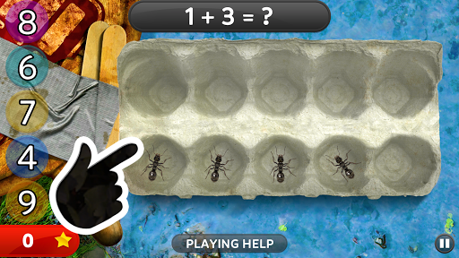 Bugs and Numbers ekran görüntüsü