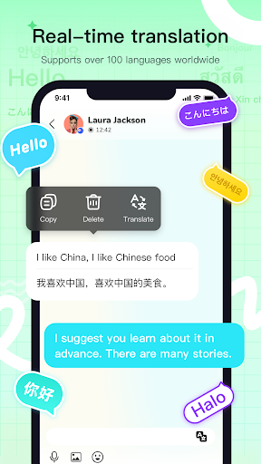 Yeetalk - Chat, Talk & Learn ekran görüntüsü