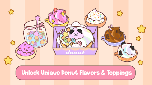Donut Cafe Game ekran görüntüsü
