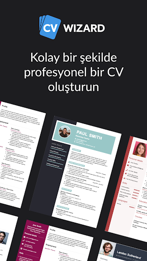 CVwizard: CV Hazırlama AI ekran görüntüsü