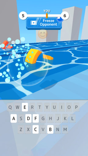 Type Spin: alphabet run game ekran görüntüsü