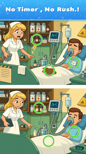 Find Difference Hidden Objects ekran görüntüsü